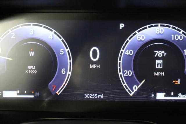 2025 Jeep Grand Cherokee L Summit Reserve 4x4