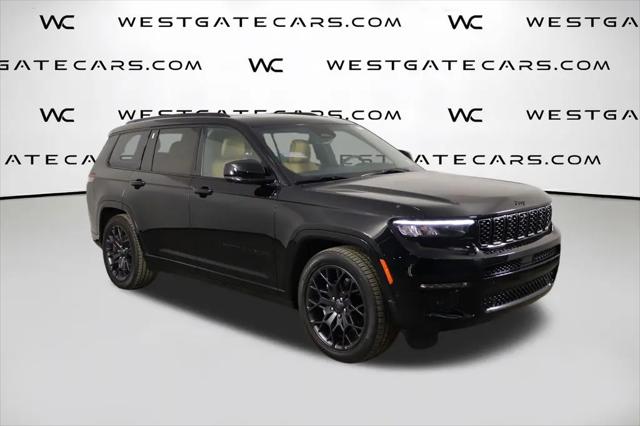 2025 Jeep Grand Cherokee L Summit Reserve 4x4