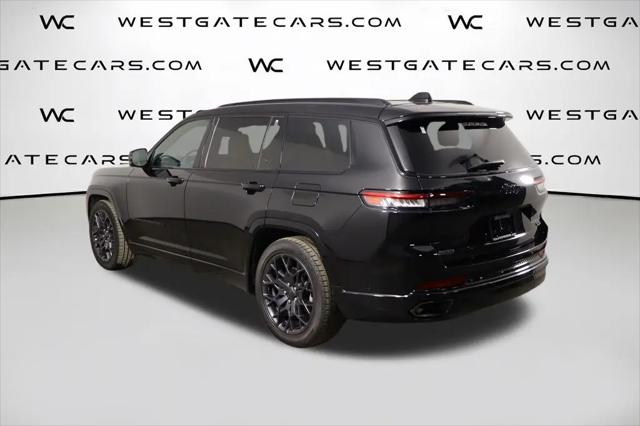 2025 Jeep Grand Cherokee L Summit Reserve 4x4