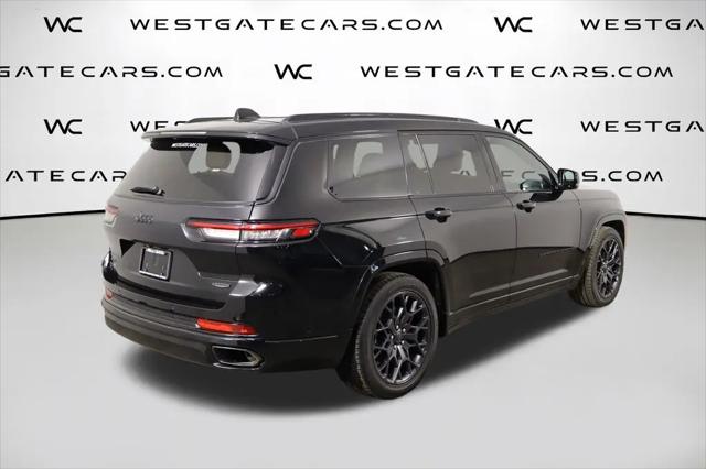 2025 Jeep Grand Cherokee L Summit Reserve 4x4