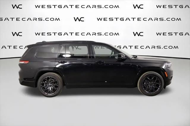 2025 Jeep Grand Cherokee L Summit Reserve 4x4