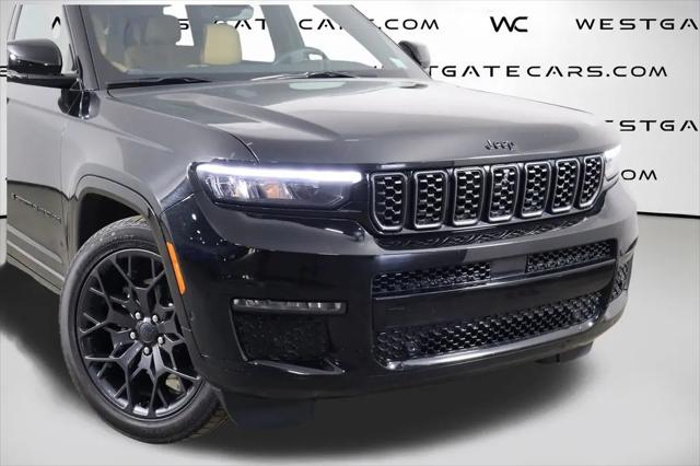 2025 Jeep Grand Cherokee L Summit Reserve 4x4