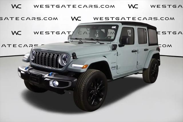 2024 Jeep Wrangler 4xe Sahara 4xe for sale in Raleigh, NC