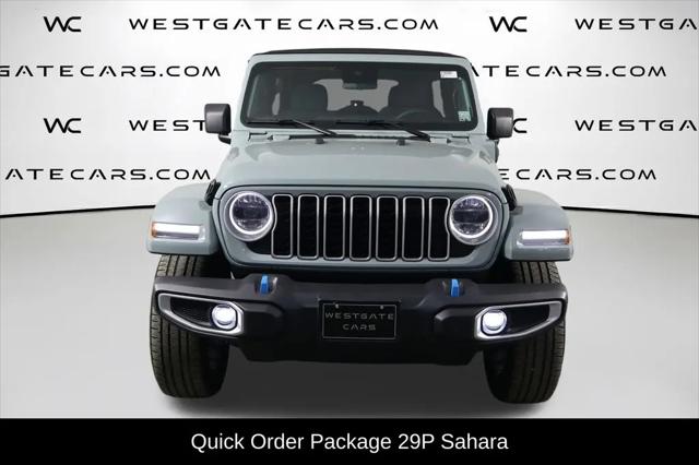 2024 Jeep Wrangler 4xe Sahara 4xe