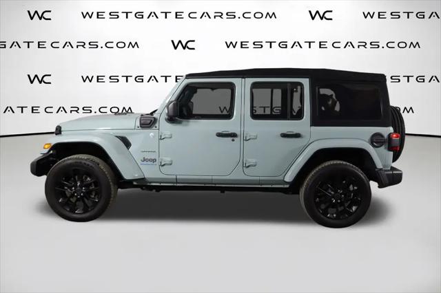 2024 Jeep Wrangler 4xe Sahara 4xe