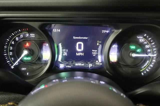 2024 Jeep Wrangler 4xe Sahara 4xe