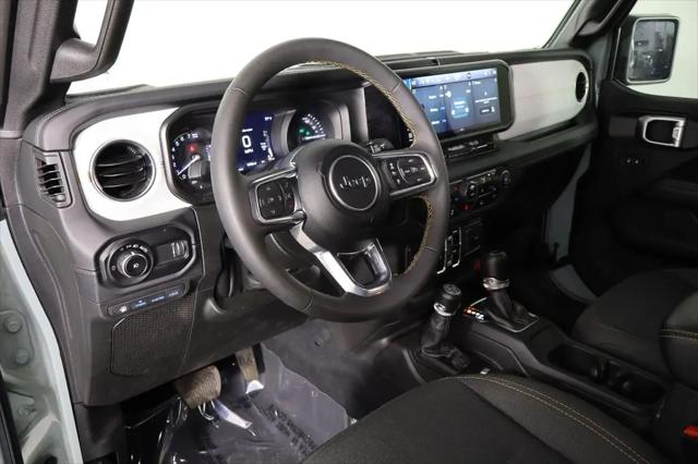 2024 Jeep Wrangler 4xe Sahara 4xe