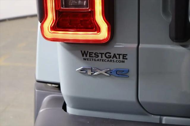 2024 Jeep Wrangler 4xe Sahara 4xe