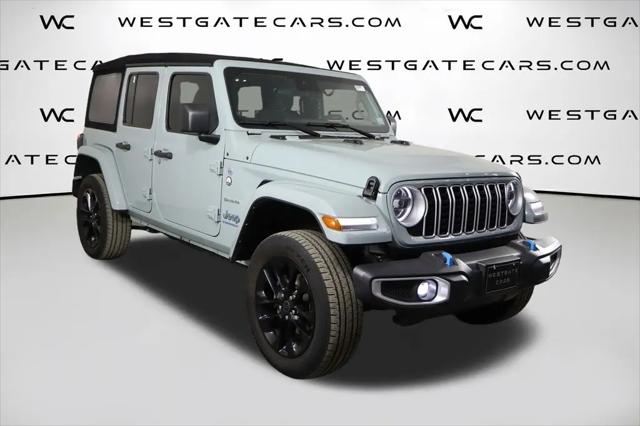 2024 Jeep Wrangler 4xe Sahara 4xe