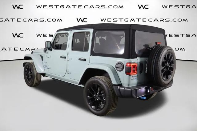 2024 Jeep Wrangler 4xe Sahara 4xe