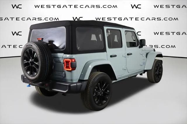 2024 Jeep Wrangler 4xe Sahara 4xe