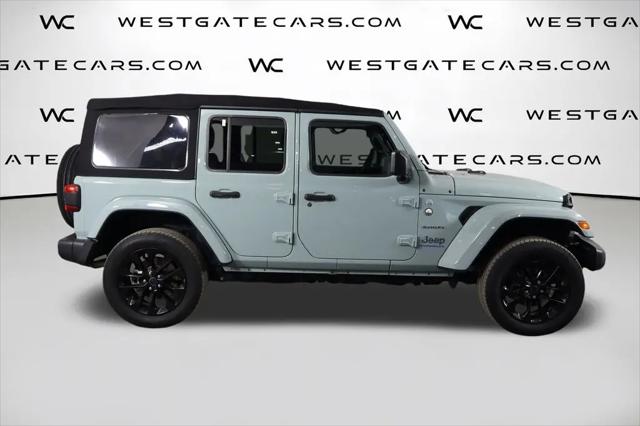 2024 Jeep Wrangler 4xe Sahara 4xe