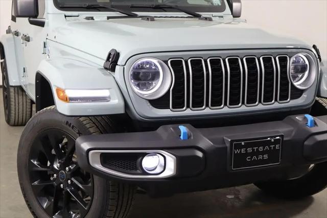 2024 Jeep Wrangler 4xe Sahara 4xe