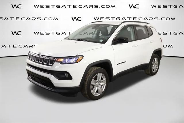 2022 Jeep Compass Latitude 4x4 for sale in Raleigh, NC
