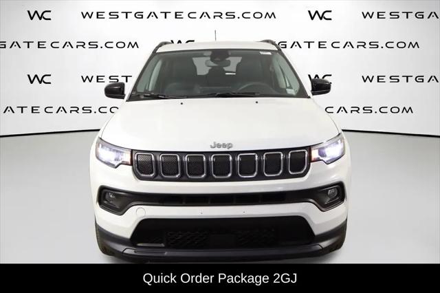 2022 Jeep Compass Latitude 4x4