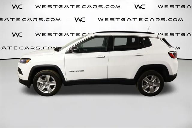 2022 Jeep Compass Latitude 4x4