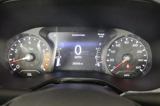 2022 Jeep Compass Latitude 4x4