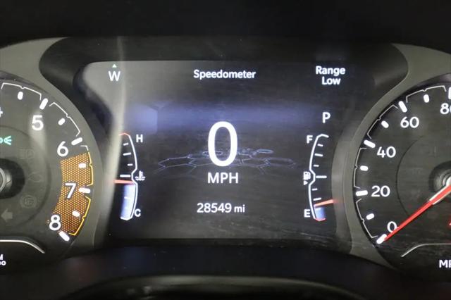 2022 Jeep Compass Latitude 4x4