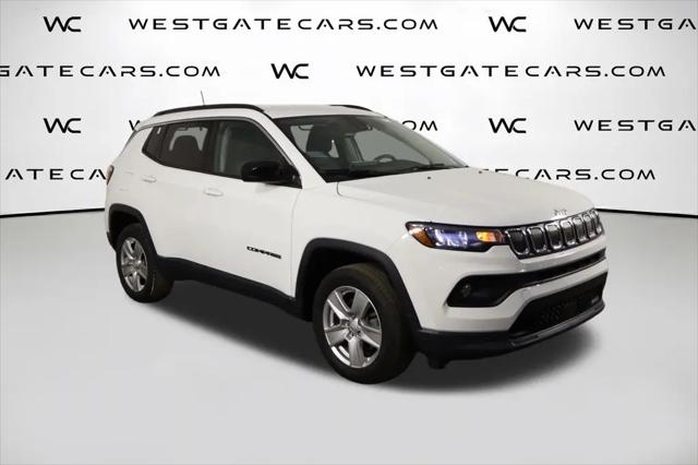 2022 Jeep Compass Latitude 4x4