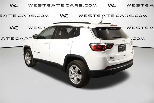 2022 Jeep Compass Latitude 4x4