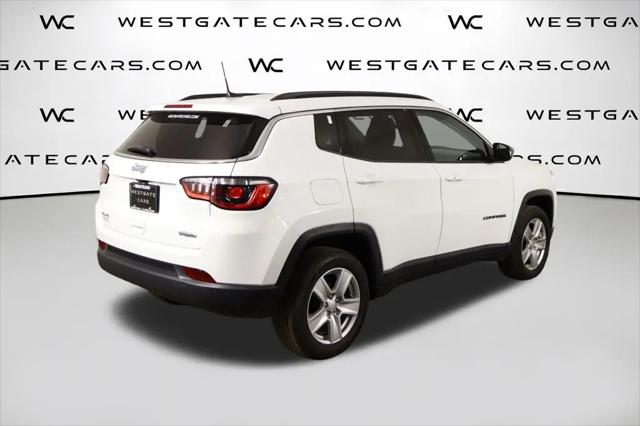 2022 Jeep Compass Latitude 4x4