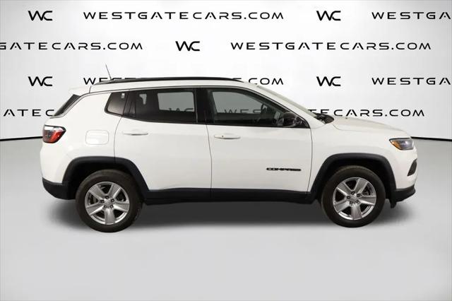 2022 Jeep Compass Latitude 4x4