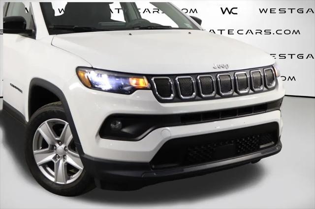 2022 Jeep Compass Latitude 4x4