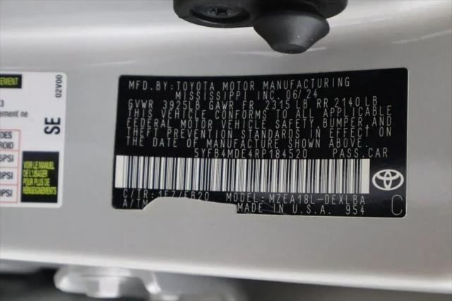 2024 Toyota Corolla LE