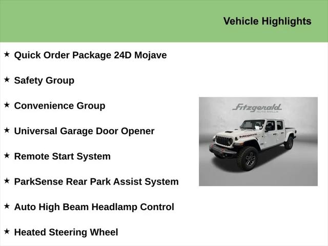 2026 Jeep Gladiator Sport
