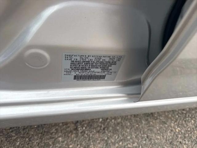 2025 Nissan Versa 1.6 S