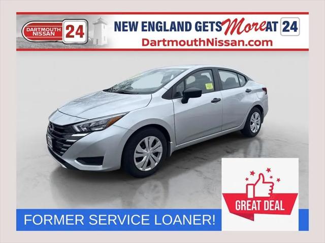 2025 Nissan Versa 1.6 S for sale in North Dartmouth, MA