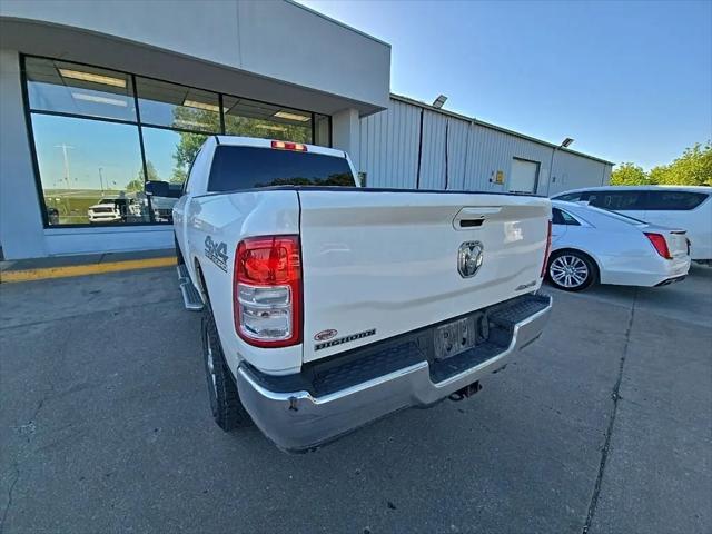 2021 Jeep Ram 2500 Big Horn Crew Cab 4x4 6'4" Box