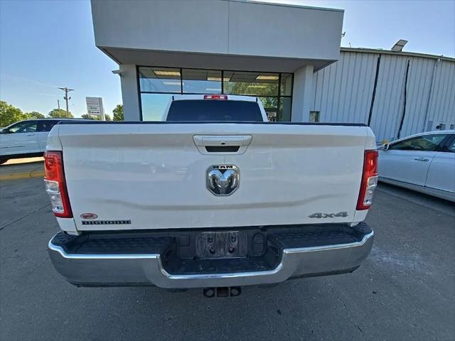 2021 Jeep Ram 2500 Big Horn Crew Cab 4x4 6'4" Box