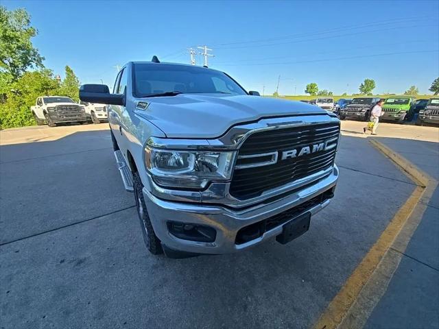2021 Jeep Ram 2500 Big Horn Crew Cab 4x4 6'4" Box