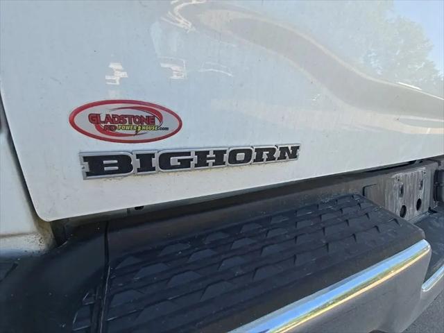 2021 Jeep Ram 2500 Big Horn Crew Cab 4x4 6'4" Box