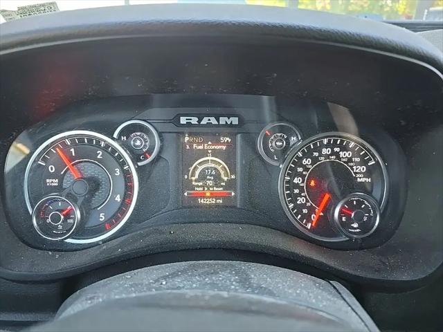 2021 Jeep Ram 2500 Big Horn Crew Cab 4x4 6'4" Box