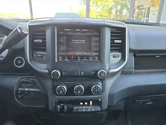 2021 Jeep Ram 2500 Big Horn Crew Cab 4x4 6'4" Box