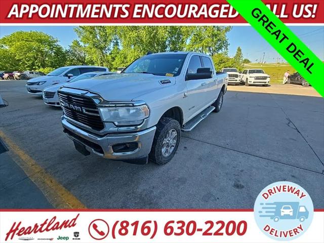 2021 Jeep Ram 2500 Big Horn Crew Cab 4x4 6'4" Box for sale in Excelsior Springs, MO