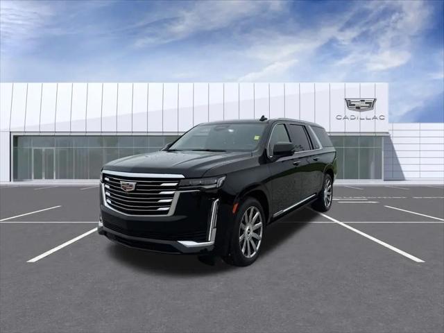 2024 Cadillac Escalade ESV 4WD Premium Luxury Platinum