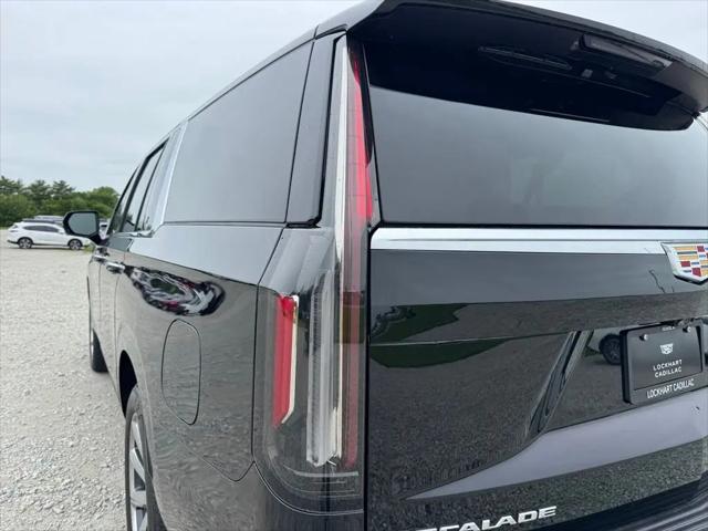 2024 Cadillac Escalade ESV 4WD Premium Luxury Platinum