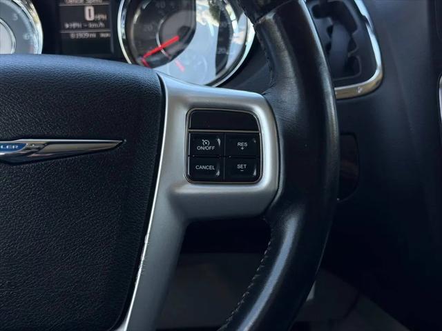 2015 Chrysler Town & Country Touring