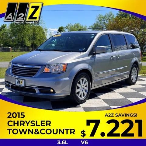 2015 Chrysler Town & Country Touring for sale in Winchester, VA