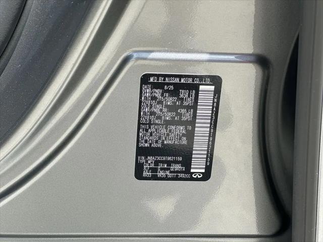 2026 INFINITI QX80 AUTOGRAPH AWD