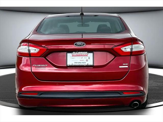 2016 Ford Fusion SE