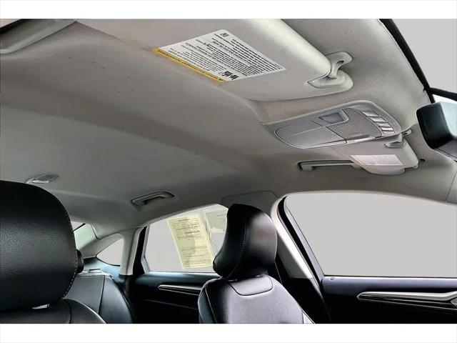 2016 Ford Fusion SE