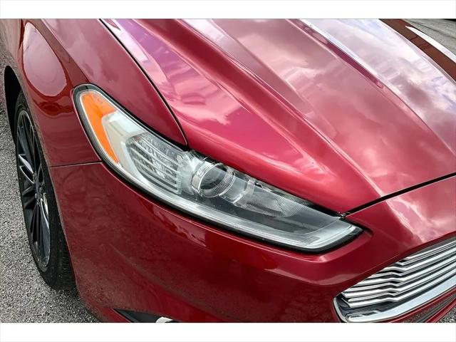 2016 Ford Fusion SE