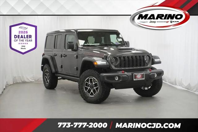 2026 Jeep Wrangler 4-Door Rubicon 4x4 for sale in Chicago, IL