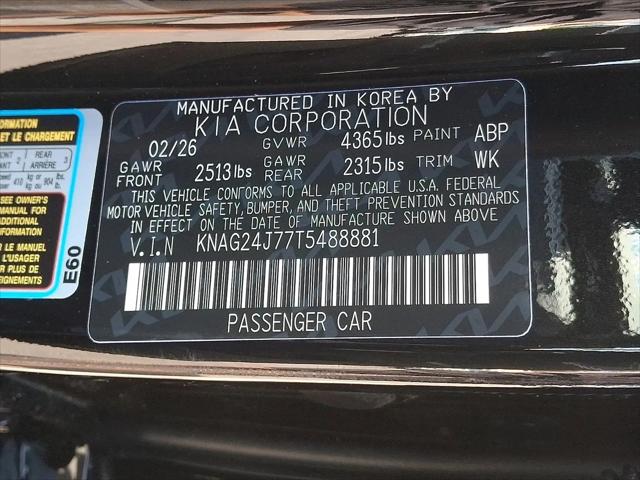 2026 Kia K5 LXS FWD