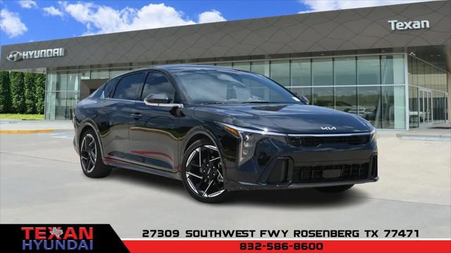2025 Kia K4 GT-Line