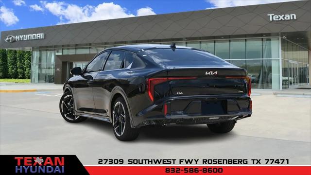2025 Kia K4 GT-Line